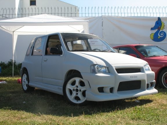 Daewoo tico тюнинг